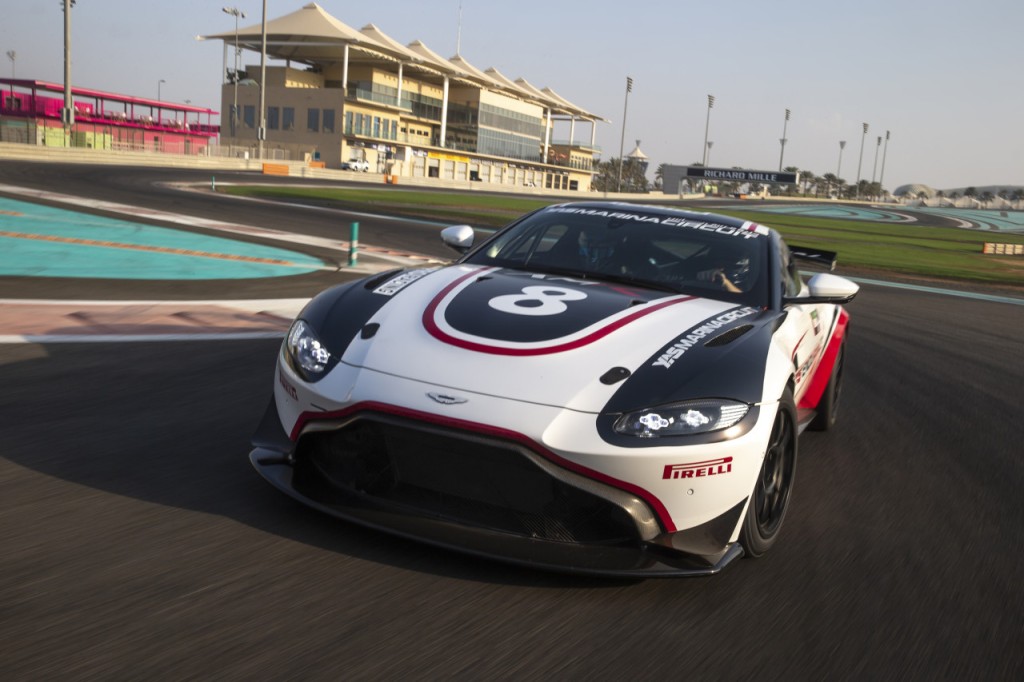 Yas Marina Circuit Aston Martin GT4 Driving Experience (Aston Martin GT4 Driving Experience) - 1