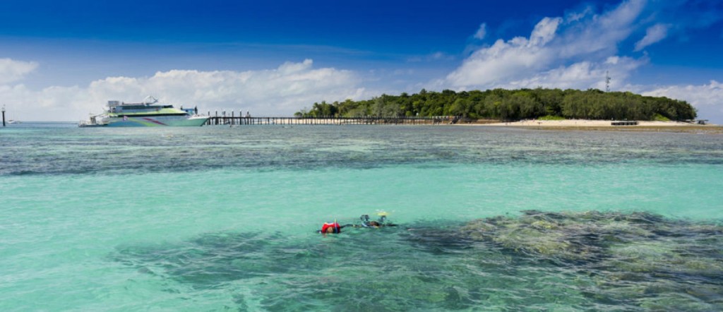 Green Island Great Barrier Reef Half Day Tour from Cairns (1:00 PM Departure – Free Snorkel Hire or Glass Bottom Boat) - 1