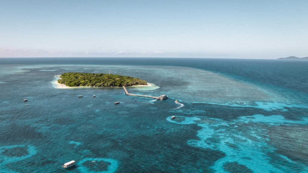 Green Island Great Barrier Reef Half Day Tour from Cairns (9:00 AM Departure – Free Snorkel Hire or Glass Bottom Boat) - 1