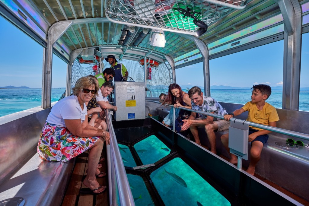 Green Island Great Barrier Reef Half Day Tour from Cairns (1:00 PM Departure – Free Snorkel Hire or Glass Bottom Boat) - 3