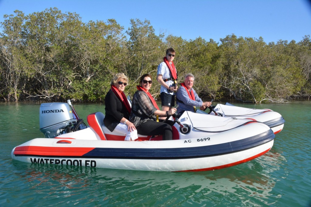 Yas Island Self-Drive Rhino Rider Speedboat Tour (Yas Island Self-Drive Rhino Rider Speedboat Tour - Late Risers) - 2