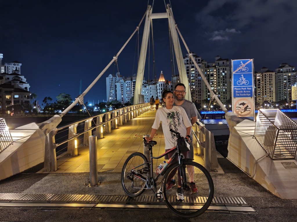 Marina Bay Night Cycling Tour (Marina Bay Night Cycling Tour (7:00 PM Departure)) - 1