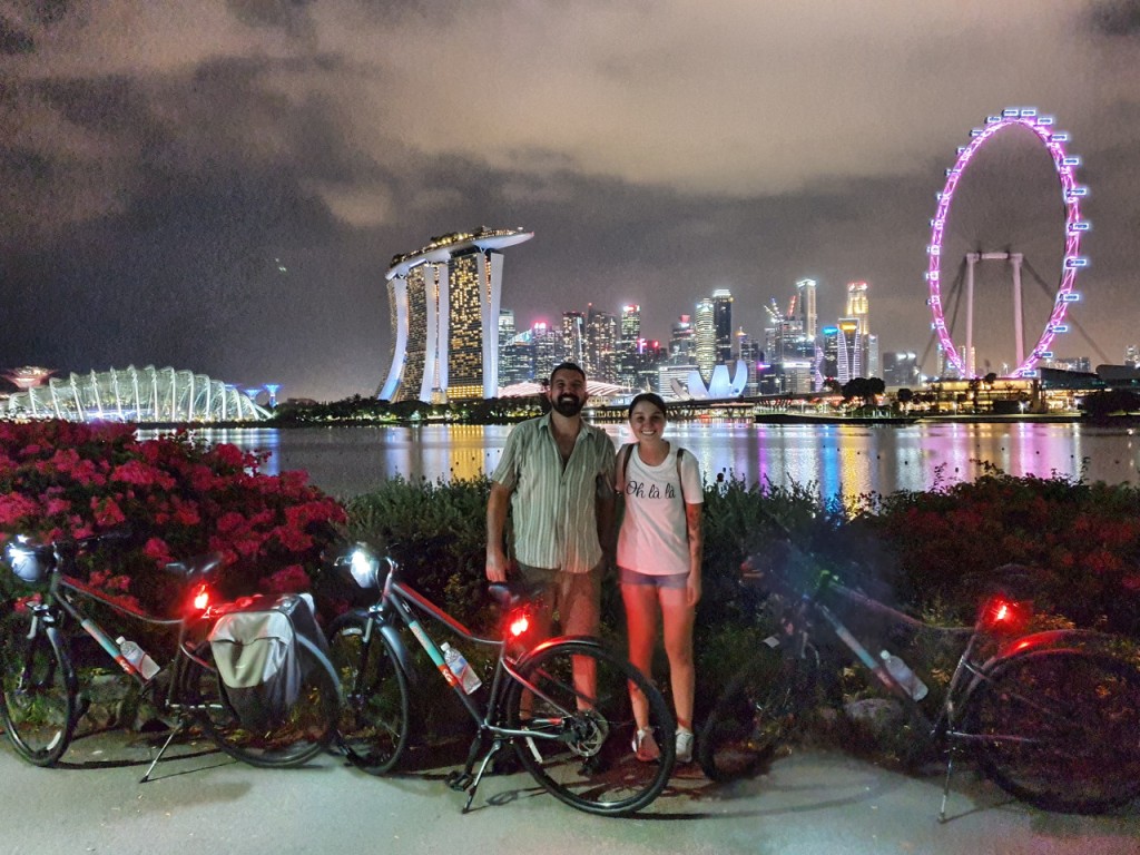 Marina Bay Night Cycling Tour (Marina Bay Night Cycling Tour (7:00 PM Departure)) - 3