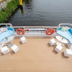 Berlín: Excursión de 2 horas por el Green Spree con el Catamarán Solar - 2