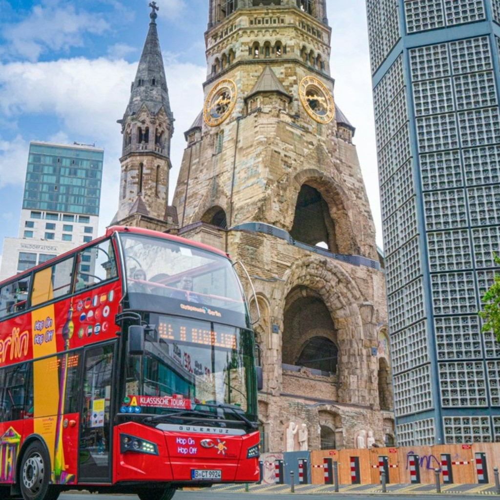 Berlino: 24 o 48 ore di autobus Hop-on Hop-off (tutte le tratte) - 24-Hour - 2