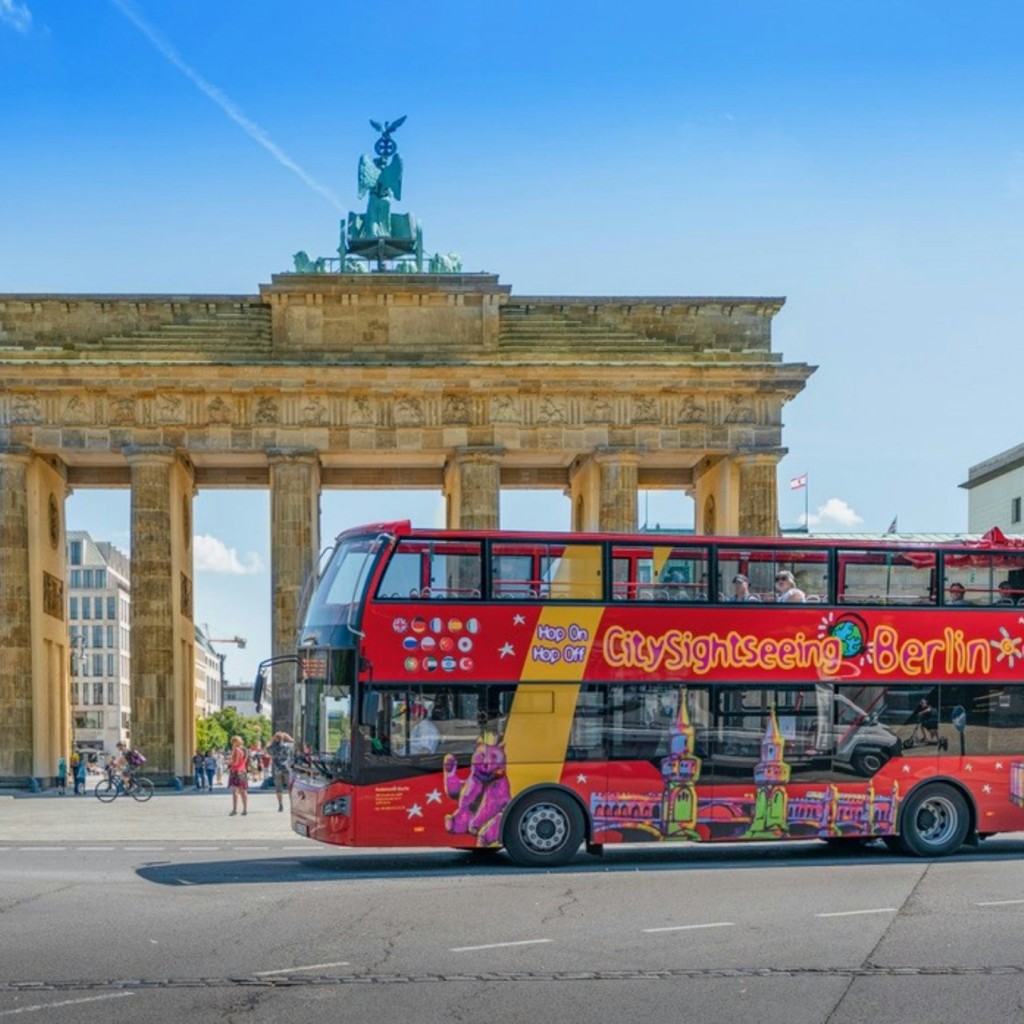 Berlino: 24 o 48 ore di autobus Hop-on Hop-off (tutte le tratte) - 24-Hour - 3