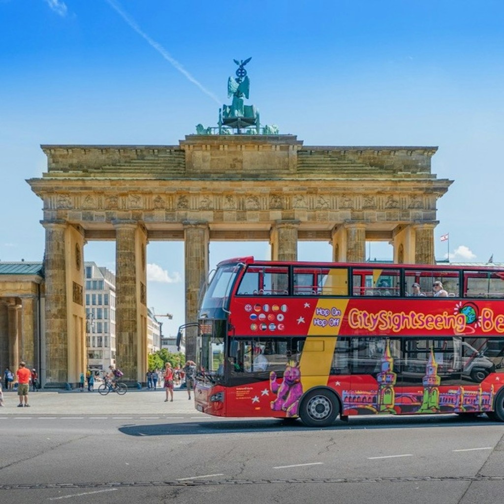 Berlin: 24 or 48-Hr Hop-on Hop-off Bus (Classic Route) - 24 Hours (MegaPass) - 1