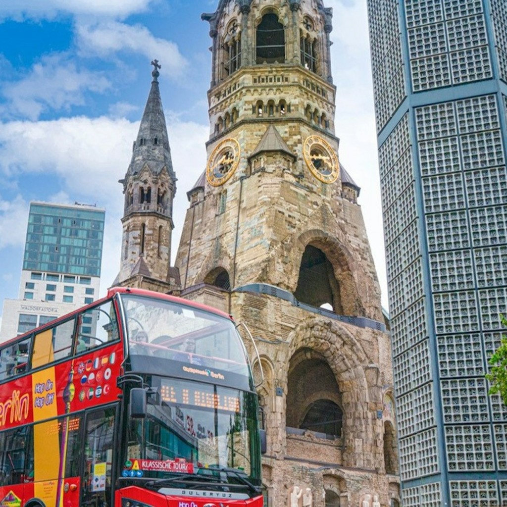 Berlin: 24 or 48-Hr Hop-on Hop-off Bus (Classic Route) - 24 Hours (MegaPass) - 3