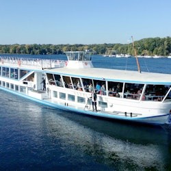 ベルリン:ヴァンゼー/ハーフェル湖周遊7つの湖クルーズ - 2