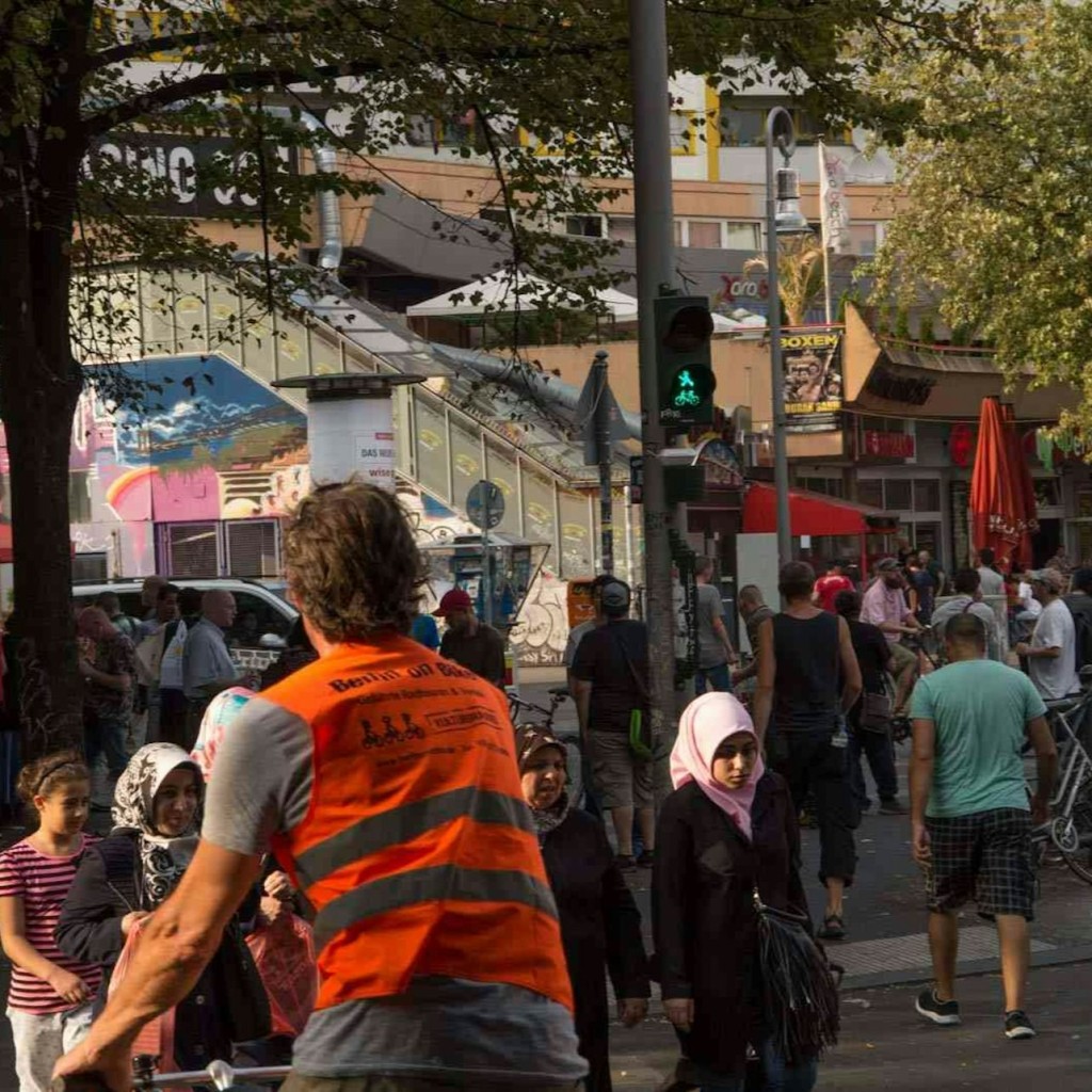 Berlin : Tour à vélo alternatif - 3