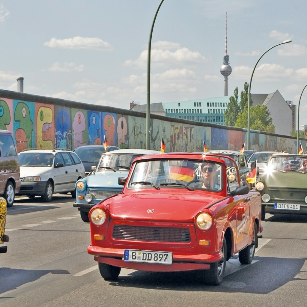 Berlin : Trabi Safari XXL guidé - 1