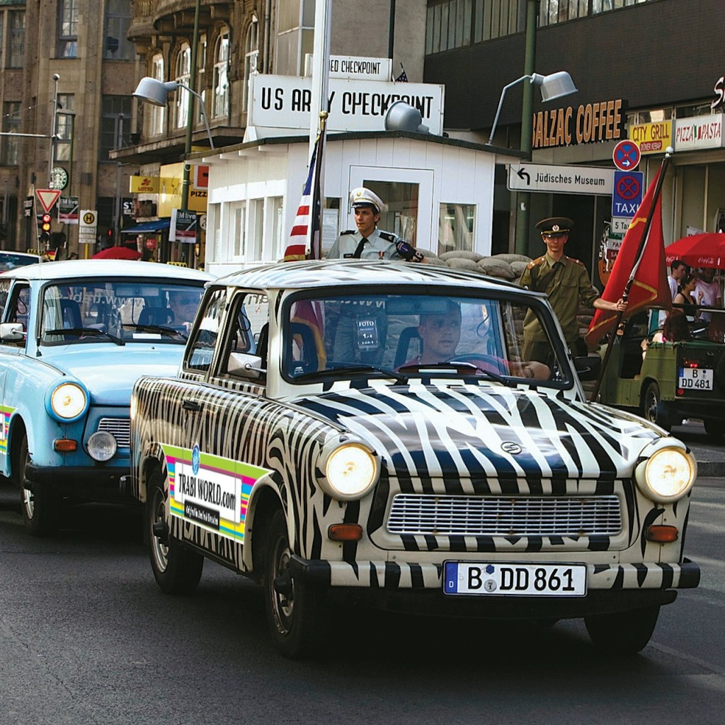 Berlin : Trabi Safari XXL guidé - 2