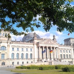 Berlin : Visite guidée du quartier du Parlement en allemand - 1