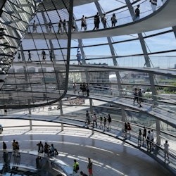 ベルリン:政府地区ツアー&国会議事堂のドーム訪問 - 1