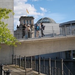 ベルリン:政府地区ツアー&国会議事堂のドーム訪問 - 3