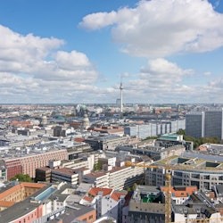 Berlin : Welt Balade en montgolfière - 1