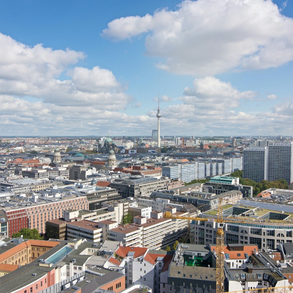 Berlin : Welt Balade en montgolfière - 3