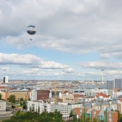 Berlin : Welt Balade en montgolfière - 2