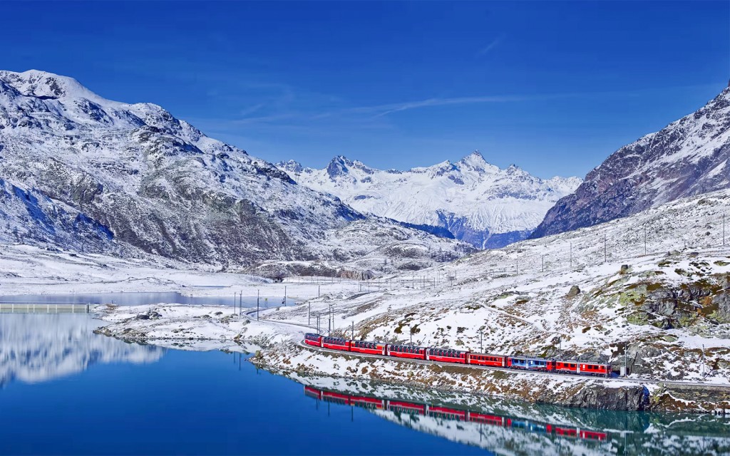 Bernina Express Seat Reservation Only (From Chur to Tirano (Seat Reservation Only)) - 3