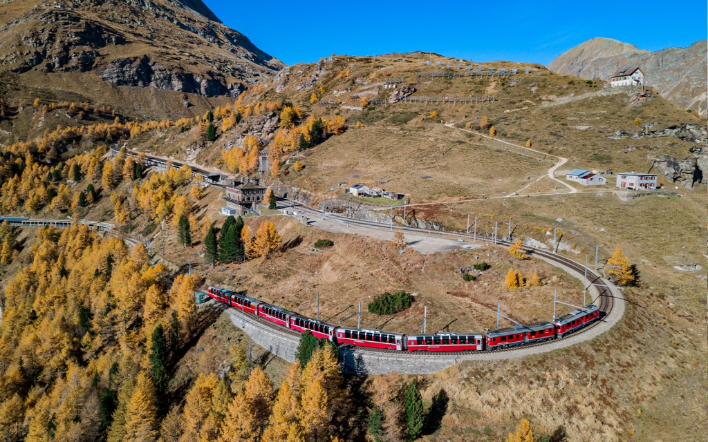 Bernina Express Train Tickets with Reserved Seats (Chur to Tirano + 1st Class Seats) - 2