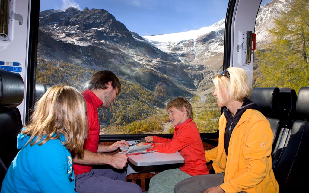 Bernina Express Train Tickets with Reserved Seats (Chur to Tirano + 2nd Class Seats) - 1