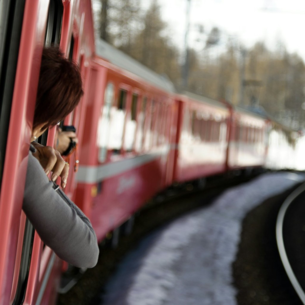 Tren vermell Bernina: viatge d'anada i tornada des de Milà - 1