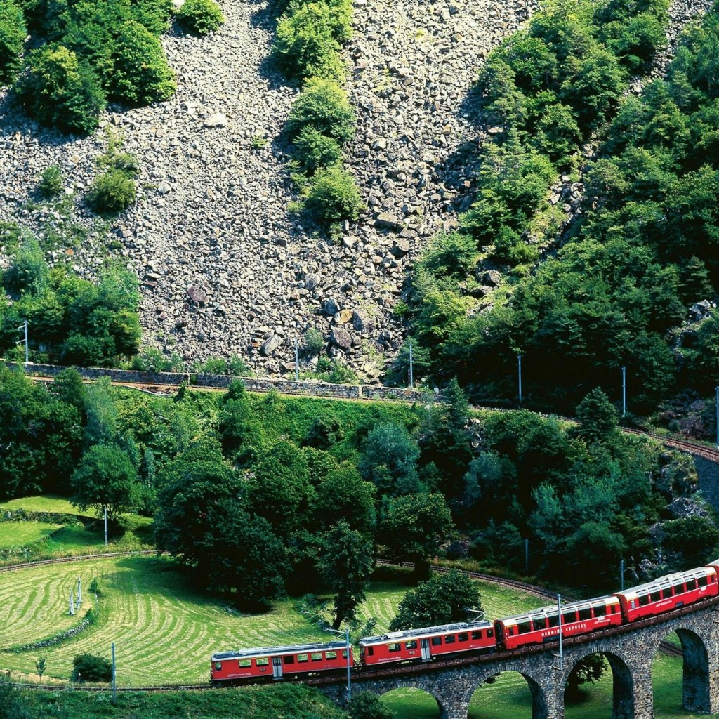 Tren vermell Bernina: viatge d'anada i tornada des de Milà - 2