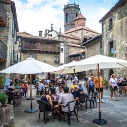 Besalú, Rupit e Tavertet: Tour guidato da Barcellona - 2