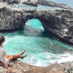 Best of Nusa Penida: Kelingking Beach & Angel Bilabong Private Tour - 1