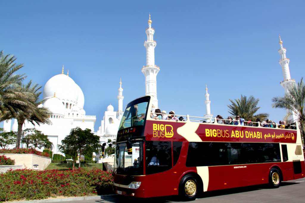 Big Bus Abu Dhabi Hop-on Hop-off Bus Tour (Discover Ticket (24 Hours)) - 1