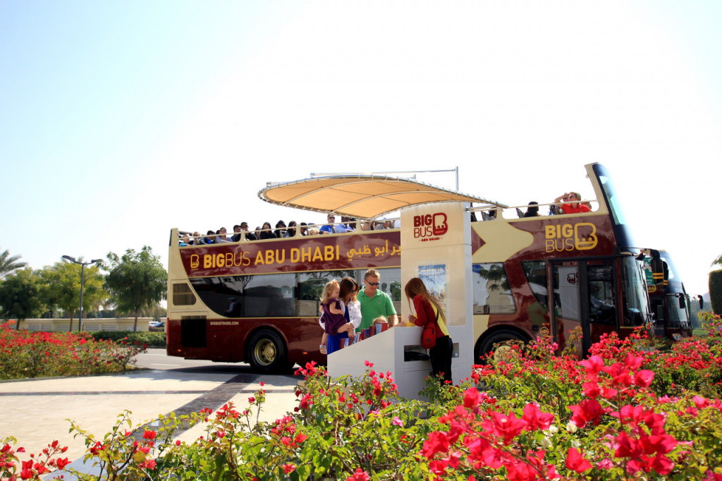 Big Bus Abu Dhabi Hop-on Hop-off Bus Tour (Explore Ticket (72 Hours)) - 3