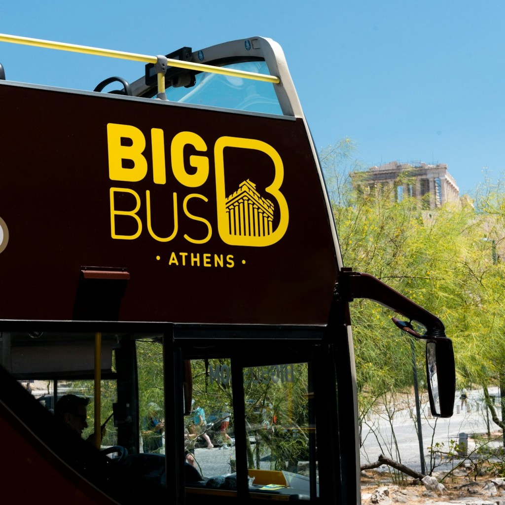 Big Bus Athènes : Visite en bus Hop-on Hop-off - Athens,Piraeus,Riviera Beaches - 24h+1 day for free - 1