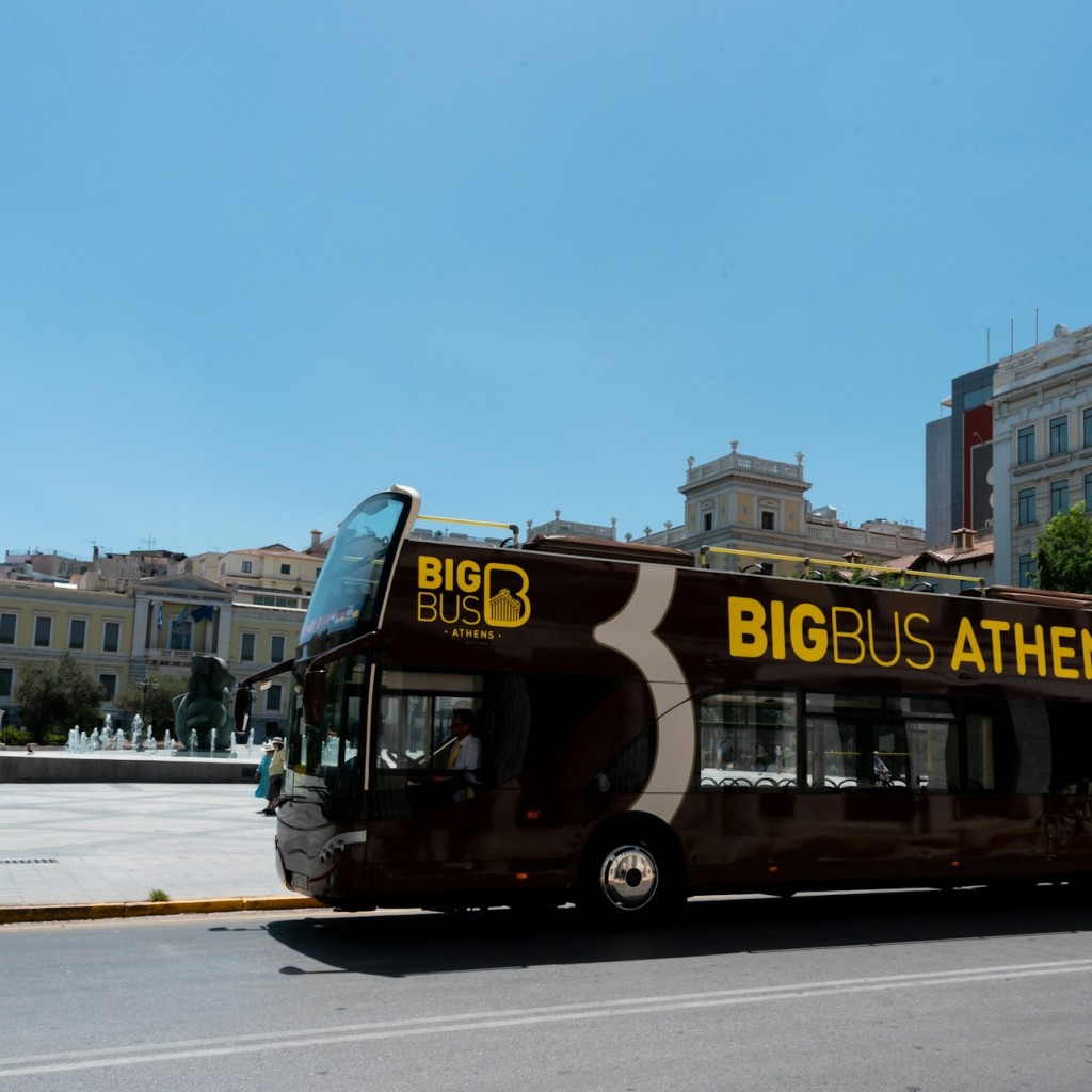 Big Bus Athènes : Visite en bus Hop-on Hop-off - Athens,Piraeus,Riviera Beaches - 24h+1 day for free - 2
