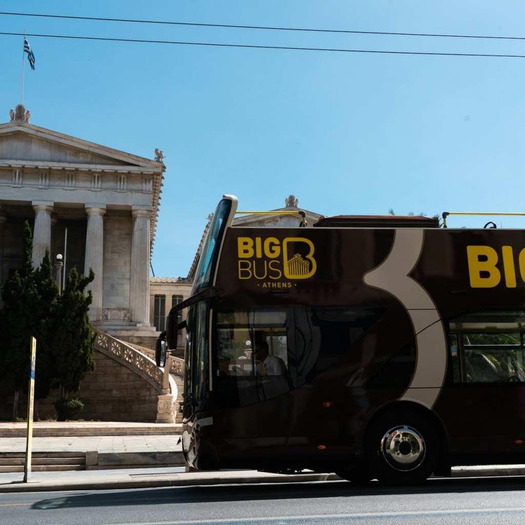 Big Bus Athènes : Visite en bus Hop-on Hop-off - Athens,Piraeus,Riviera Beaches - 24h+1 day for free - 3
