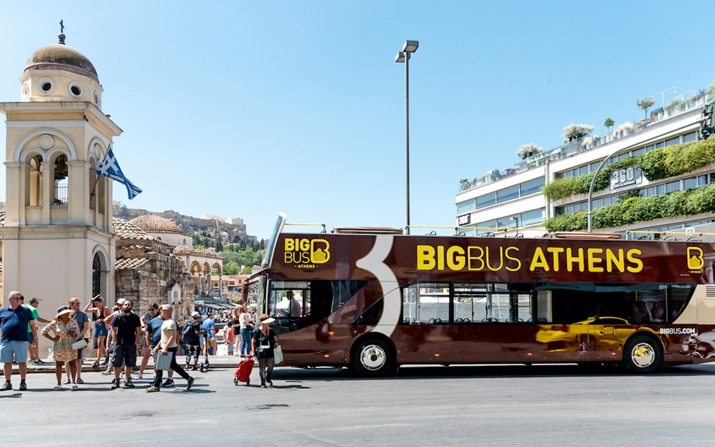 Big Bus: Athen Hop-on Hop-off Bustour (Explore: 72-Hour Pass) - 2