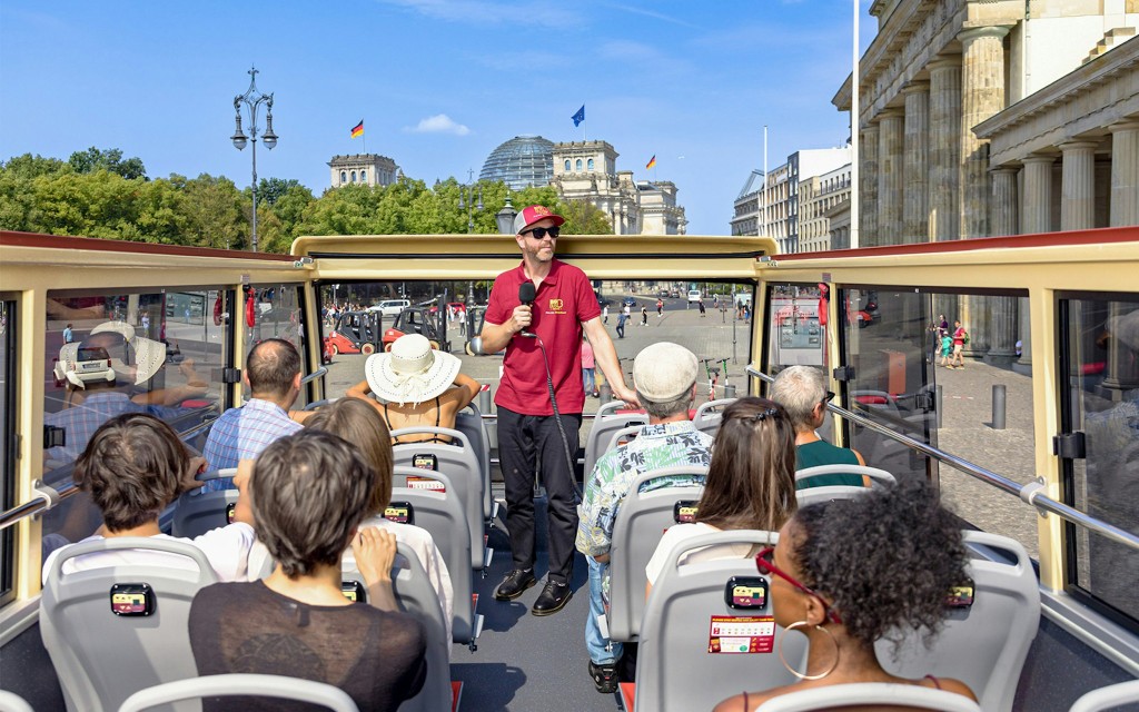 Big Bus : tour en bus Hop-On Hop-Off Hop-Off de Berlin (Essential: 48-Hour HOHO Pass) - 1