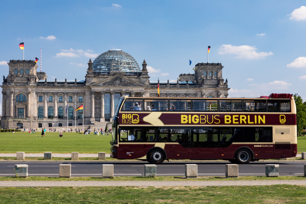 Big Bus Berlin Hop-on Hop-off Bus Tour (Essential Ticket (24 Hours)) - 1