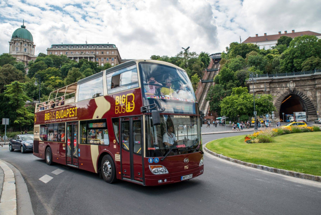Big Bus Budapest Hop-on Hop-off Bus Tour (Essential Ticket (2 Days)) - 2