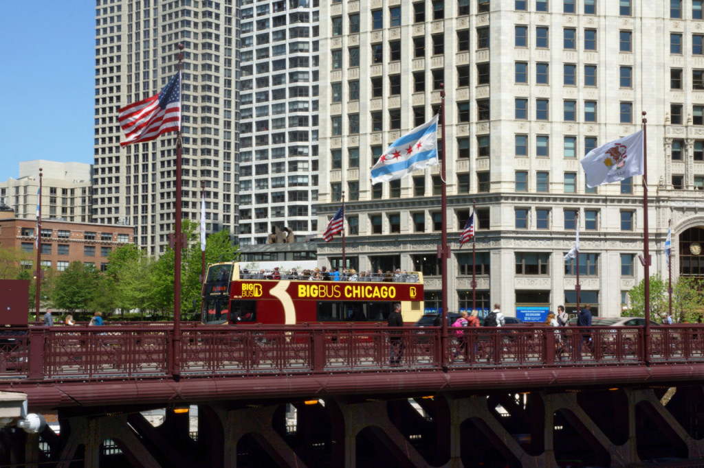 Big Bus Chicago Hop-on Hop-off Bus Tour (Discover Ticket (24 Hours)) - 1