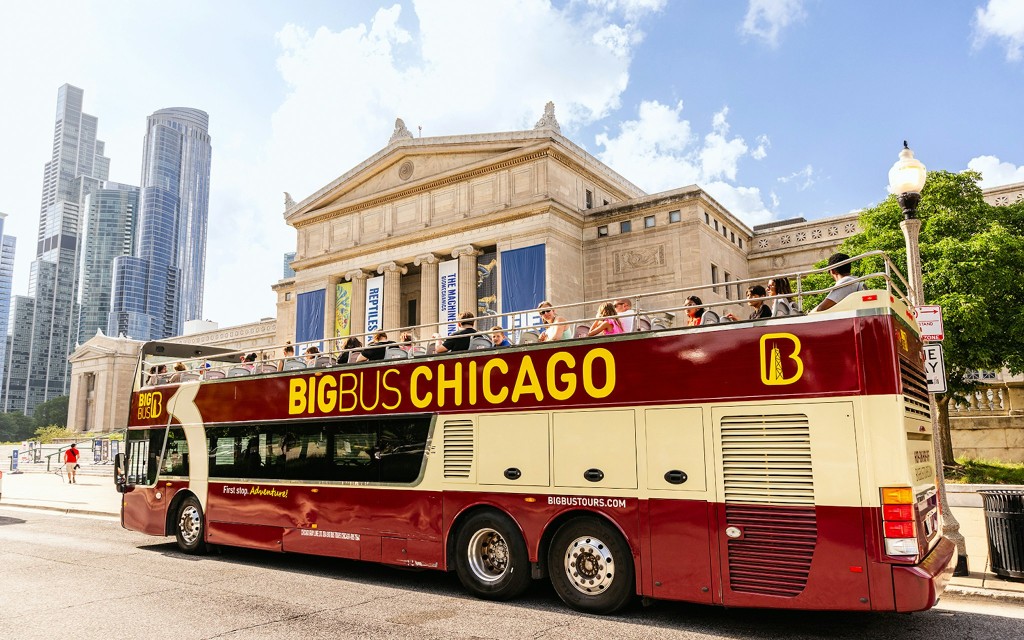 Big Bus: Chicago Hop-on Hop-off Bus Tour (Explore: 72-Hour Pass) - 1