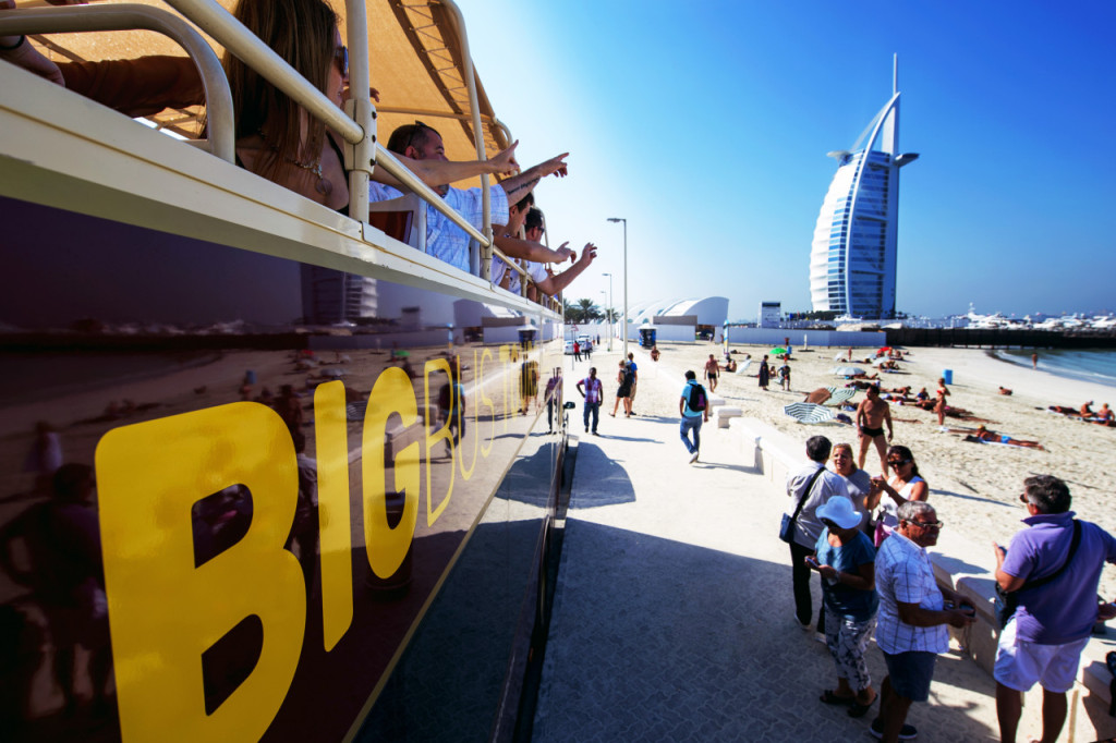 Big Bus Dubai Hop-on Hop-off Bus Tour (24-Hour Ticket) - 2