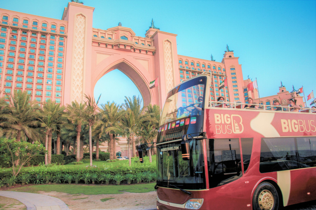 Big Bus Dubai Hop-on Hop-off Bus Tour (Night Tour) - 1