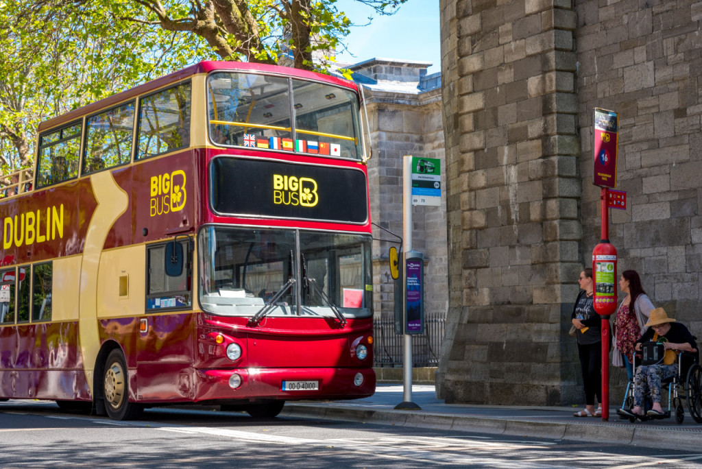 Big Bus Dublin Hop-on Hop-off Bus Tour (Coastal Tour) - 2