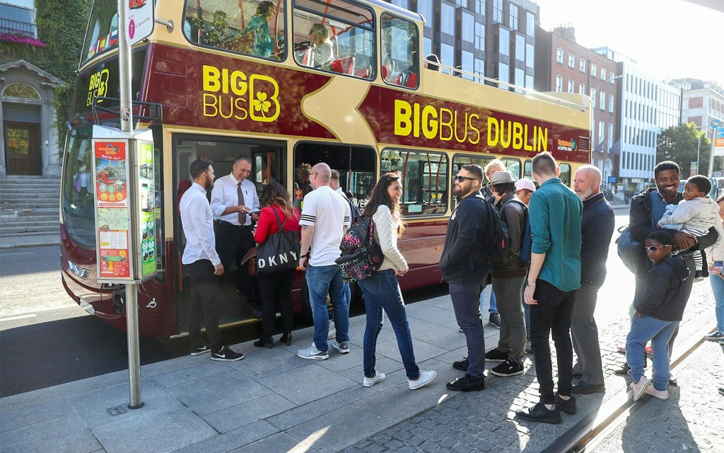 Big Bus: Dublin Hop-on Hop-off Bus Tour (Essential: 48-Hour Pass) - 1