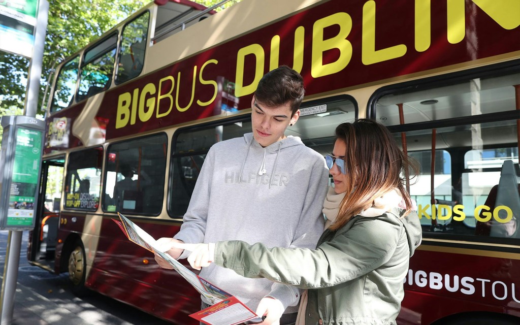 Big Bus: Dublin Hop-on Hop-off Bus Tour (Essential: 48-Hour Pass) - 2