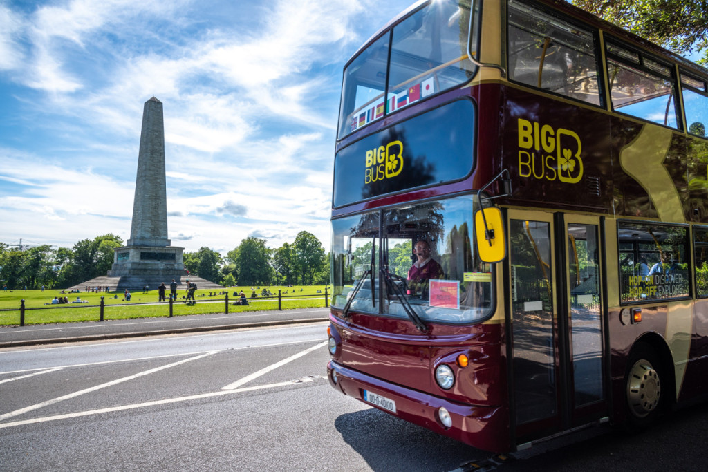 Big Bus Dublin Hop-on Hop-off Bus Tour (Explore Ticket (48 Hours) with Night Tour) - 3
