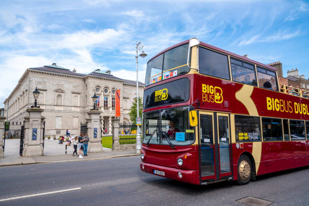 Big Bus Dublin Hop-on Hop-off Bus Tour (Night Tour) - 1