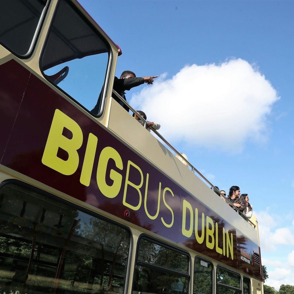 Big Bus Dublin: Hop-on Hop-off Bus Tour - Premium (48 hours) - 2