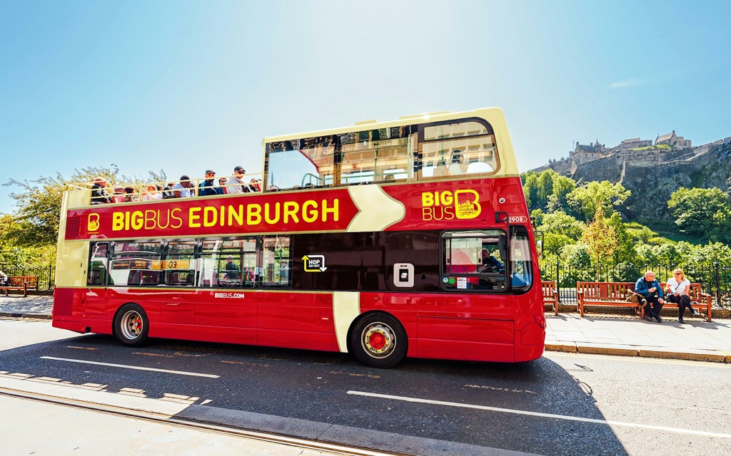 Big Bus: Edinburgh Hop-on Hop-off Bus Tour (Discover: 24-Hour Pass) - 1