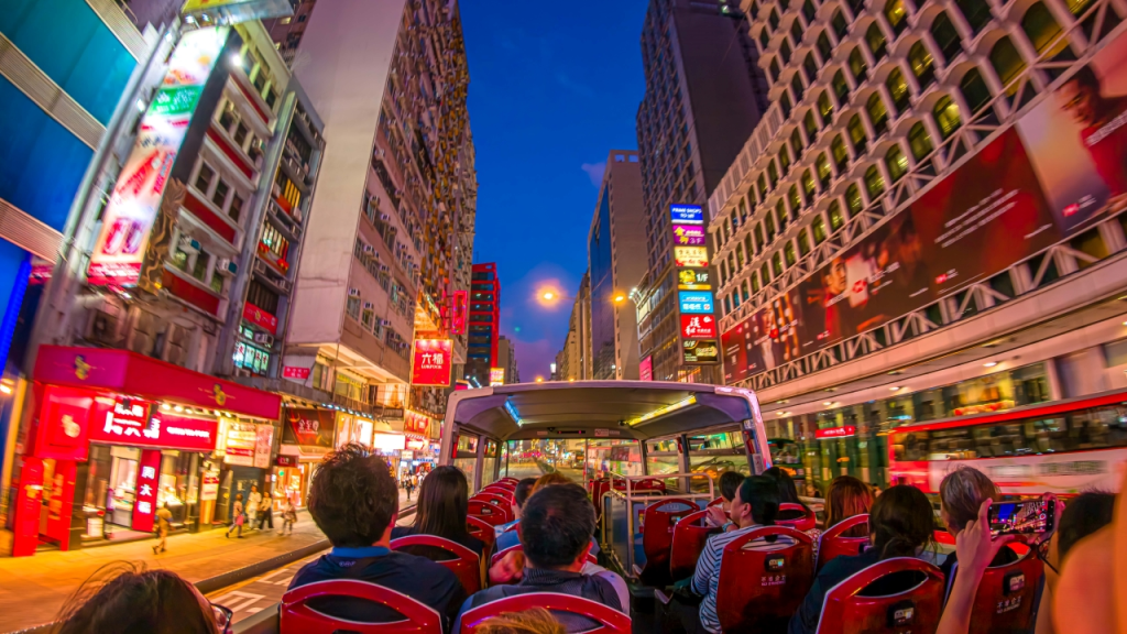 Tour en autobús Hop-on Hop-off Big Bus Hong Kong (Ticket Discover (24 horas)) - 3
